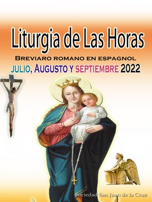 cover image of Liturgia de las Horas Breviario romano